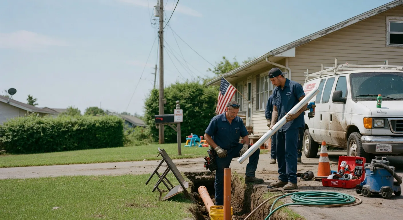 Drain Cleaning in Nerinx, KY near me